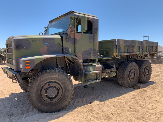 2003 Oshkosh MK23 MTVR 7 Ton 6x6 Cargo Truck 2003 Oshkosh MK23 MTVR 7 Ton 6x6 Cargo Truck