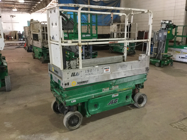2012 JLG 1930ES Electric Scissor Lift