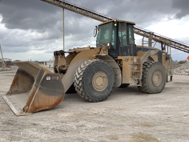 Cat 980G Series II Wheel Loader