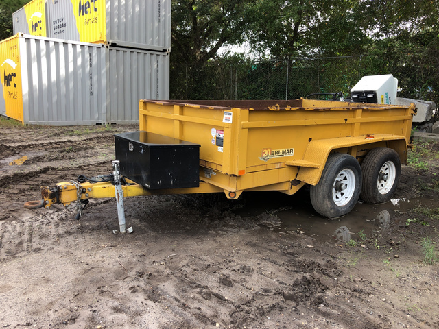 2015 Bri-Mar DT610LP-10 T/A End Dump Trailer 2015 Bri-Mar DT610LP-10 T/A End Dump Trailer