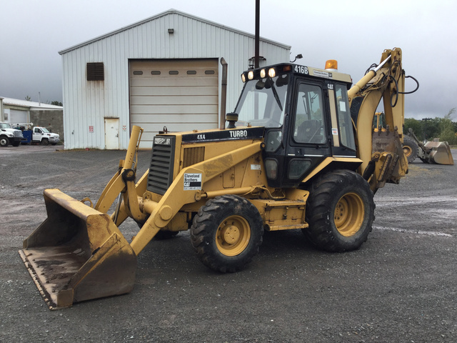 Cat 416B 4x4 Backhoe Loader