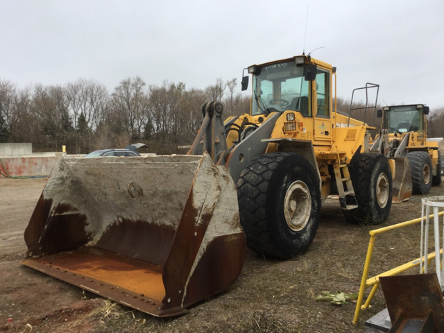 Volvo L180D Wheel Loader