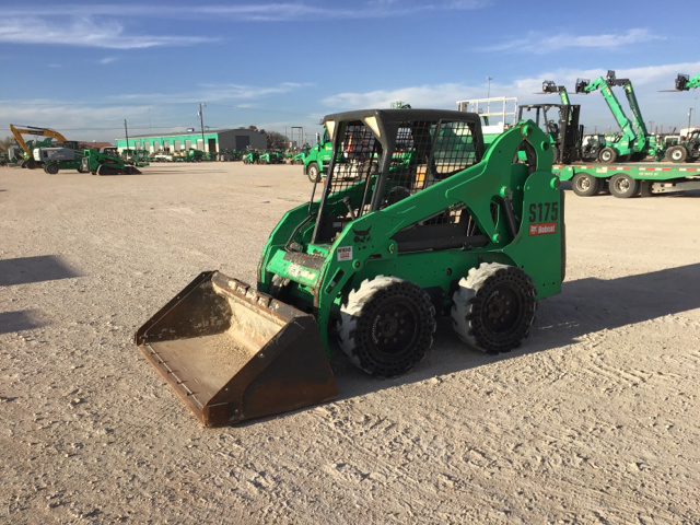 2012 Bobcat S175 Skid-Steer Loader 2012 Bobcat S175 Skid-Steer Loader