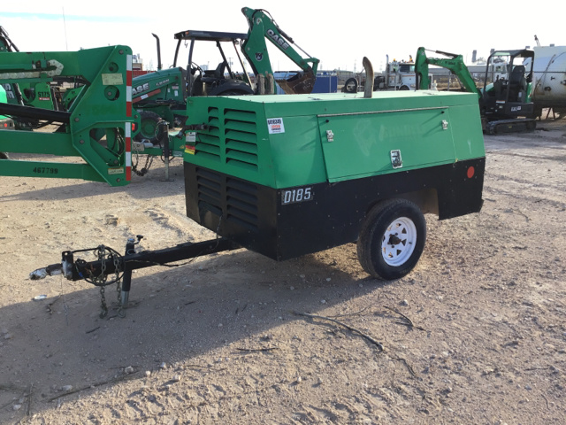 2011 (unverified) Sullivan D185PJDSB 185 CFM Air Compressor 2011 (unverified) Sullivan D185PJDSB 185 CFM Air Compressor