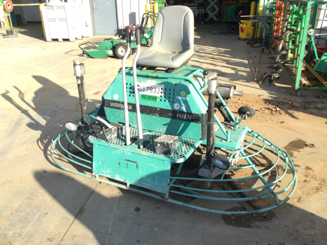 2015 (unverified) Multiquip HHNG5 Ride-On Power Trowel 2015 (unverified) Multiquip HHNG5 Ride-On Power Trowel