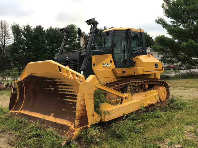 John Deere 1050J Crawler Dozer John Deere 1050J Crawler Dozer