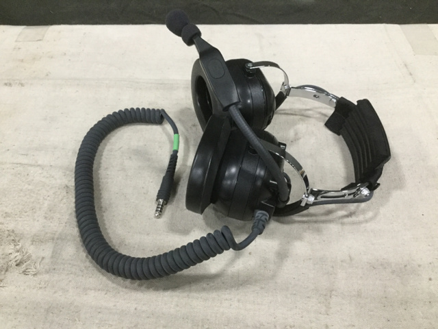 (10) Aegisound 05-005064 Argonaut Boom Microphone F-18 Headsets