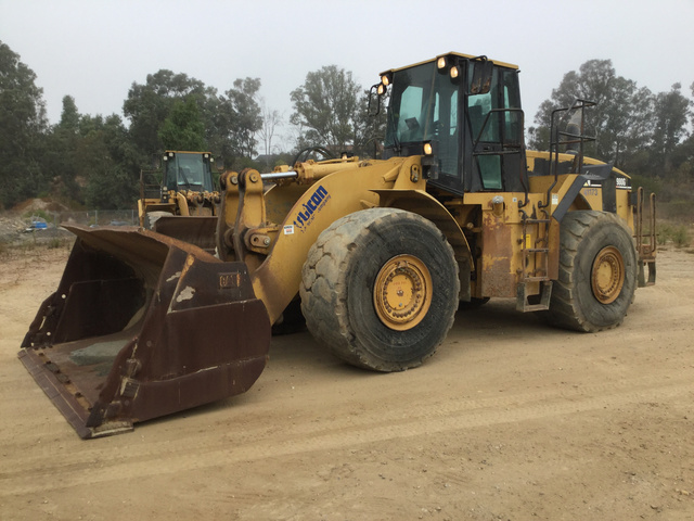 Cat 980G Wheel Loader