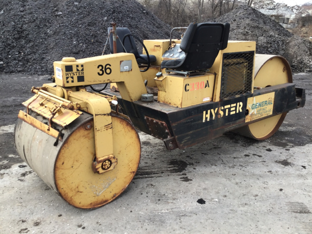 Hyster C330A Double Drum Roller Hyster C330A Double Drum Roller