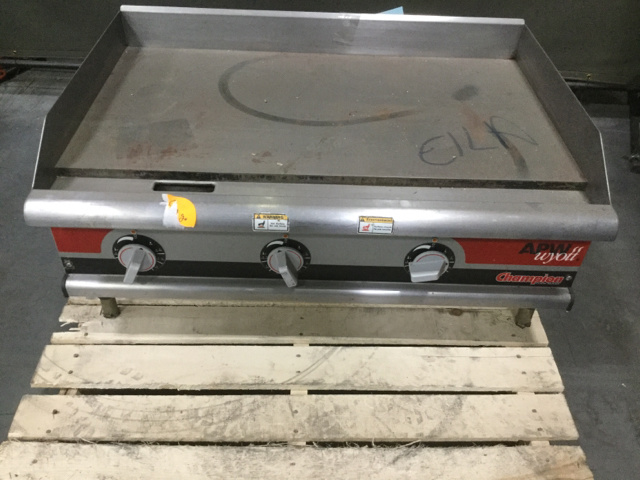 APW Wyott Champion Series Griddle
