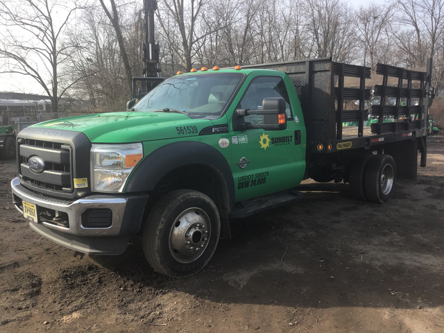 2013 Ford F-450 Super Duty 4x4 S/A Flatbed Truck 2013 Ford F-450 Super Duty 4x4 S/A Flatbed Truck