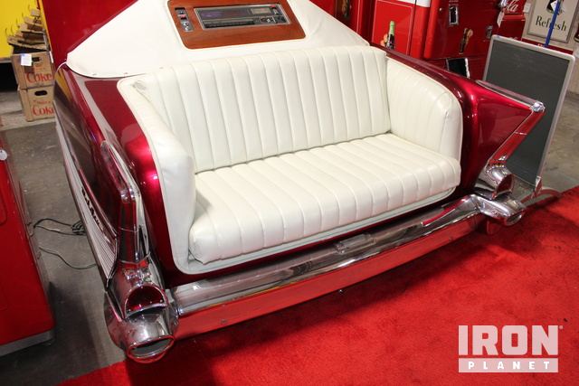 Jukebox 1957 Chevy Belair Couch Sofa Restored In Scottsdale