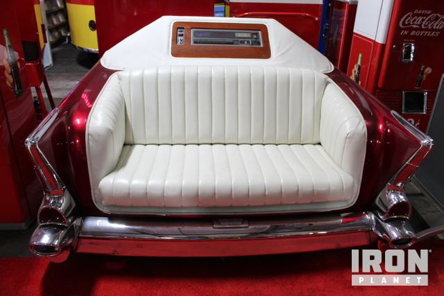 Jukebox 1957 Chevy Belair Couch Sofa Restored In Scottsdale
