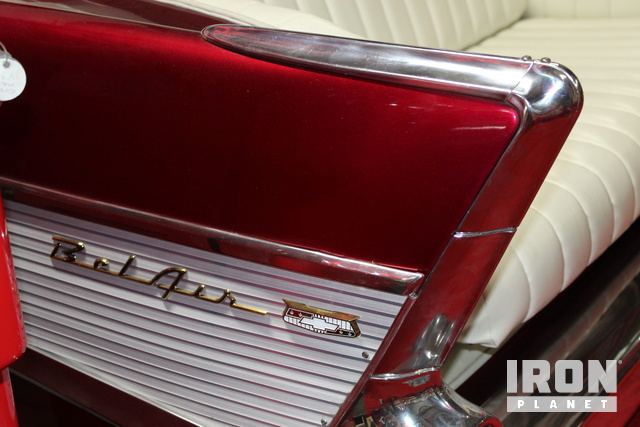 Jukebox 1957 Chevy Belair Couch Sofa Restored In Scottsdale