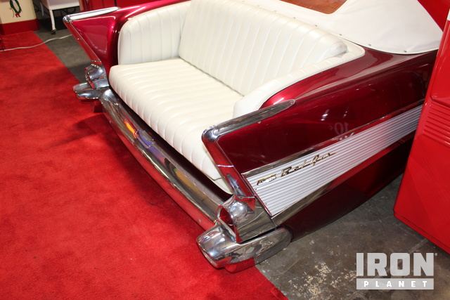 Jukebox 1957 Chevy Belair Couch Sofa Restored In Scottsdale