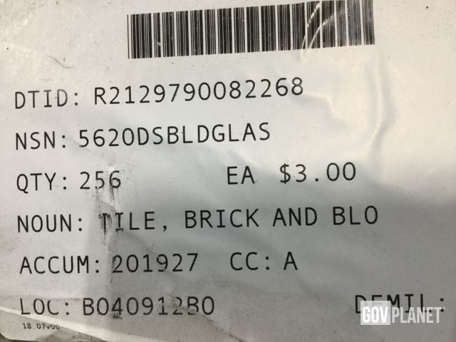 Surplus 246 Armstrong 824n Cortega Fire Guard Ceiling Tiles In