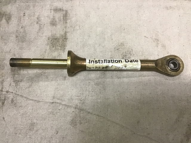 (29) Lord LM204-128 Eyebolt Assemblies (29) Lord LM204-128 Eyebolt Assemblies