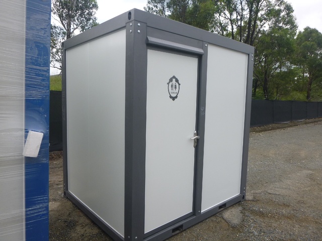 2.1m x 1.9m Portable Restroom UNUSED