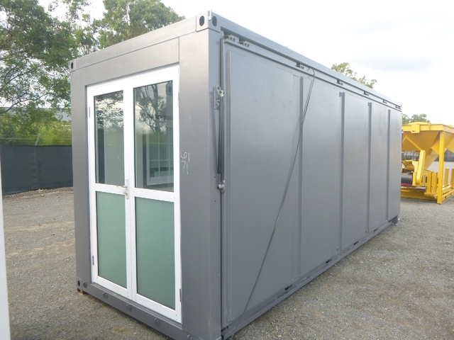 5.8m x 6.1m Folding Portable Building UNUSED