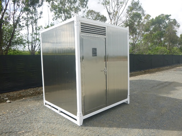 2m x1.9m Portable Restroom UNUSED