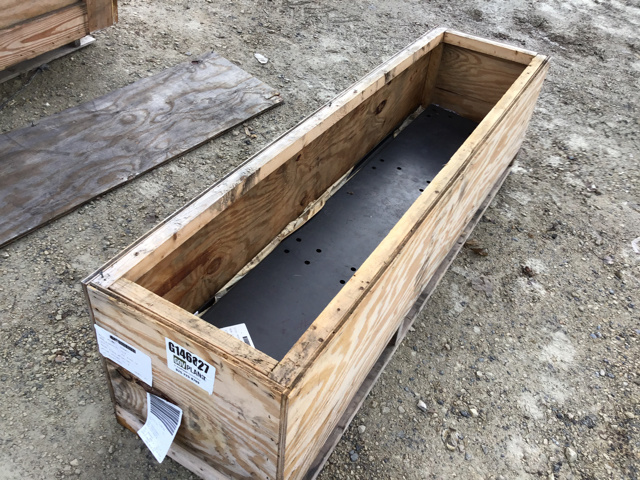 (3) General Dynamics 10025008 Mounting Plates (3) General Dynamics 10025008 Mounting Plates