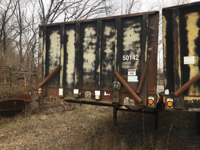 2000 Trailmobile T/A Flatbed Trailer