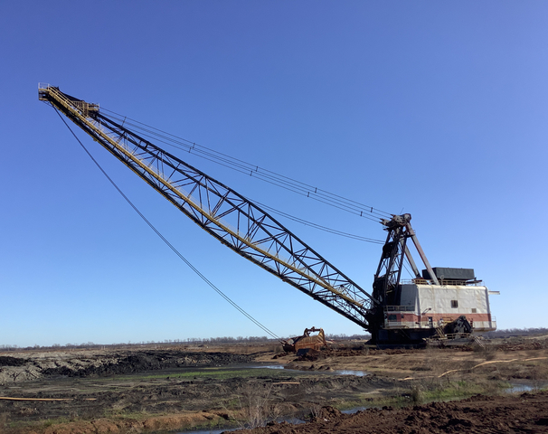 Marion 7820 Walking Dragline