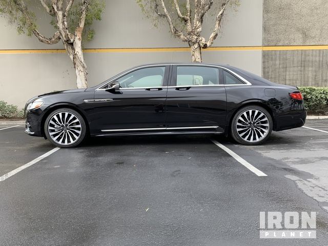 2019 Lincoln Continental Black Label Coach Door Edition in Scottsdale