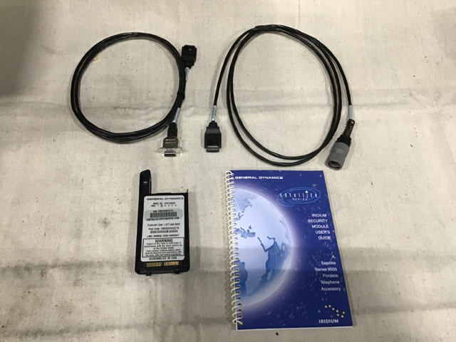 (4) General Dynamics 1DGC1906XA Iridium Security Modules (4) General Dynamics 1DGC1906XA Iridium Security Modules