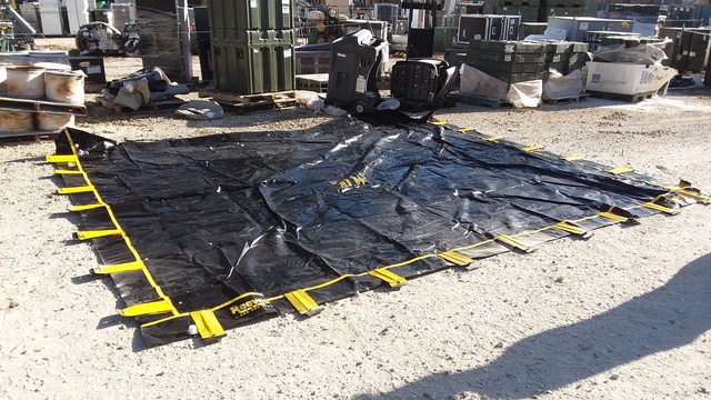 Reeves EMS Collapsible Fabric Tank Reeves EMS Collapsible Fabric Tank