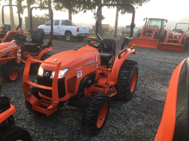 2018 Kubota L2501D 4WD Tractor