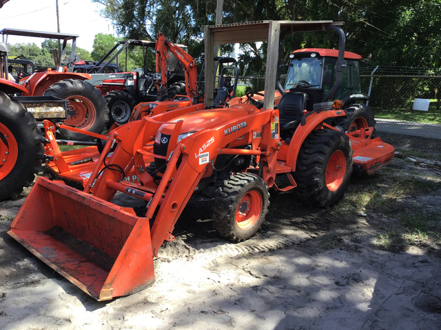 2017 Kubota L2501D 4WD Tractor
