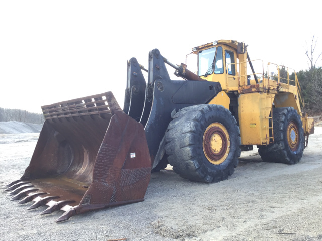 Michigan L480 Wheel Loader