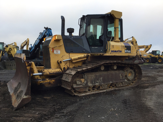 2005 Komatsu D61EX-15 Crawler Dozer 2005 Komatsu D61EX-15 Crawler Dozer