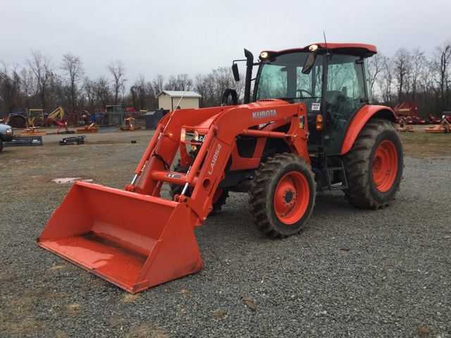 2018 Kubota M5-091D 4WD Tractor