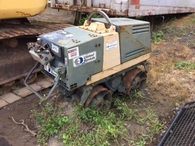 Bomag BMP851 Trench Compactor Bomag BMP851 Trench Compactor