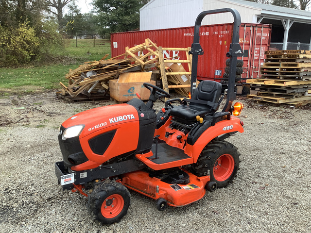 2017 Kubota BX1880 4WD Utility Tractor