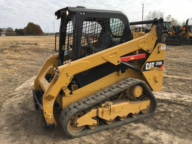 2017 Cat 259D Compact Track Loader