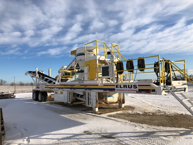 2012 Elrus CS430CP Portable Cone Crusher