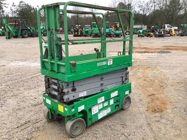 2012 (unverified) Genie GS-1930 Electric Scissor Lift