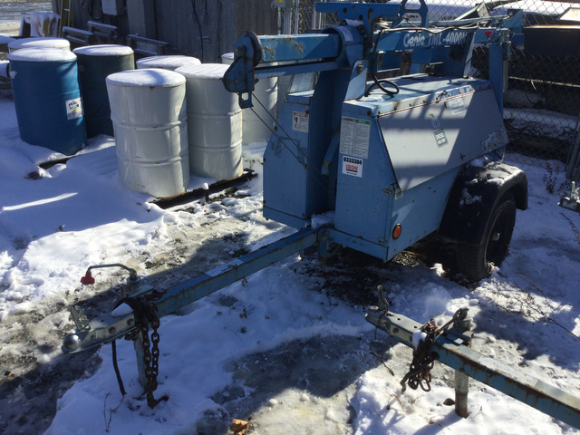 2008 Genie TML Light Tower