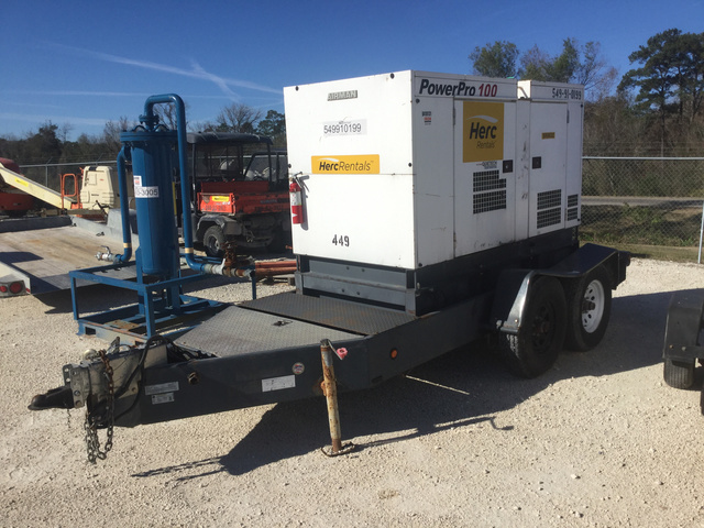 2013 MMD SDG100S Gen Set 2013 MMD SDG100S Gen Set