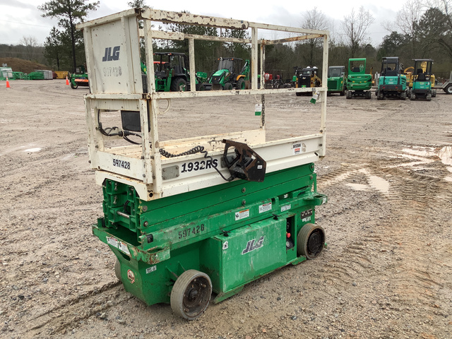 2014 JLG 1932 RS Electric Scissor Lift