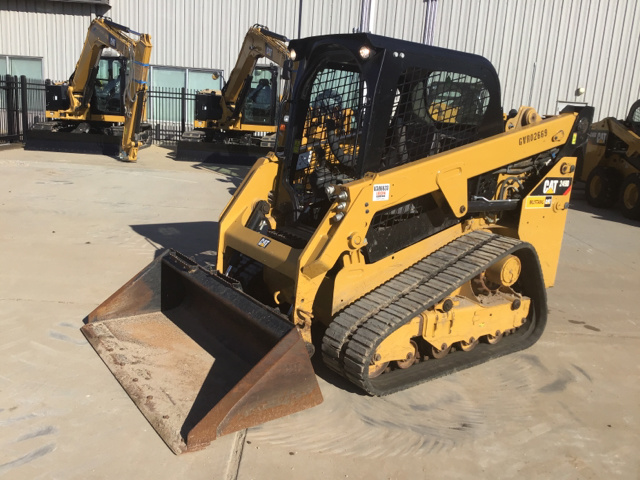 2018 Cat 249D Compact Track Loader