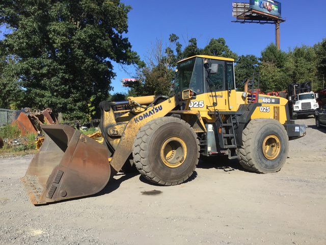 Komatsu WA480-5L Wheel Loader Komatsu WA480-5L Wheel Loader
