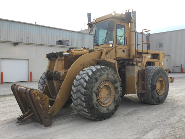 Cat 980C Wheel Loader Cat 980C Wheel Loader
