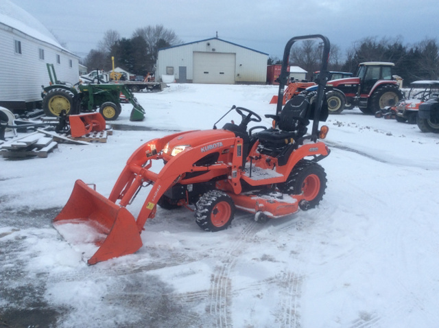 2015 Kubota BX2670RV60-1 4WD Utility Tractor