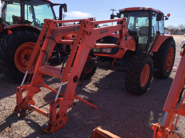 2008 Kubota M125X 4WD Tractor