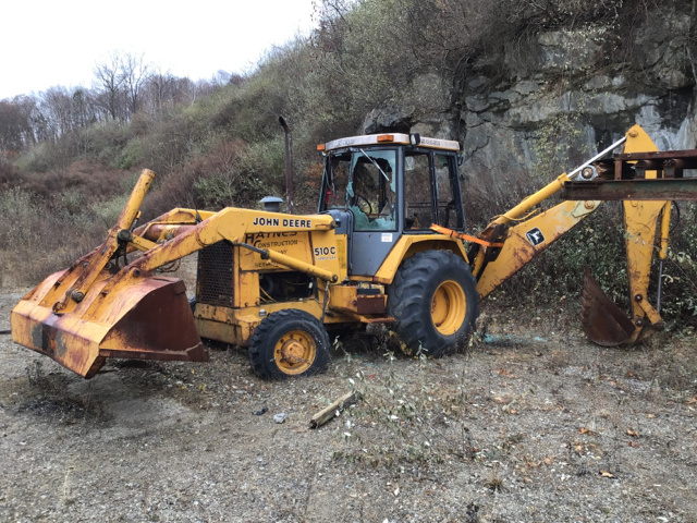 John Deere 510C 4x4 Backhoe Loader John Deere 510C 4x4 Backhoe Loader