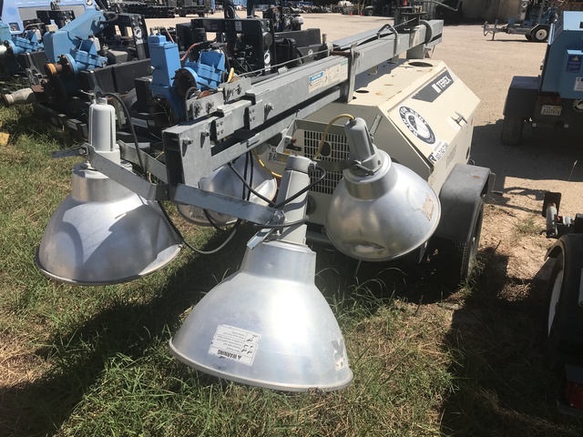 2010 Genie RL4000 Light Tower